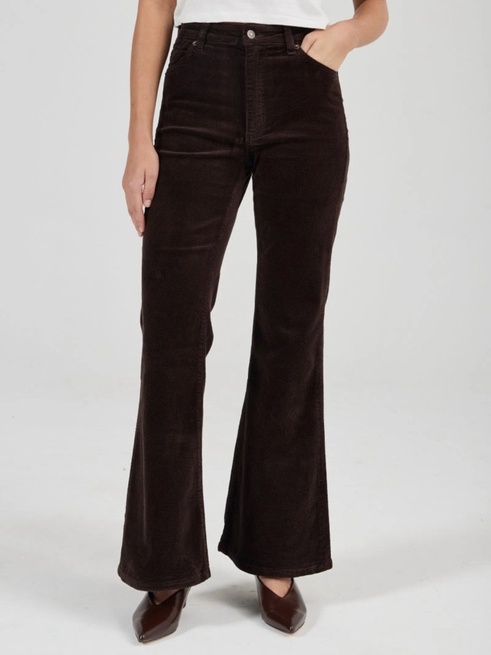 ROLLA’S Eastcoast Flare Corduroy Pants